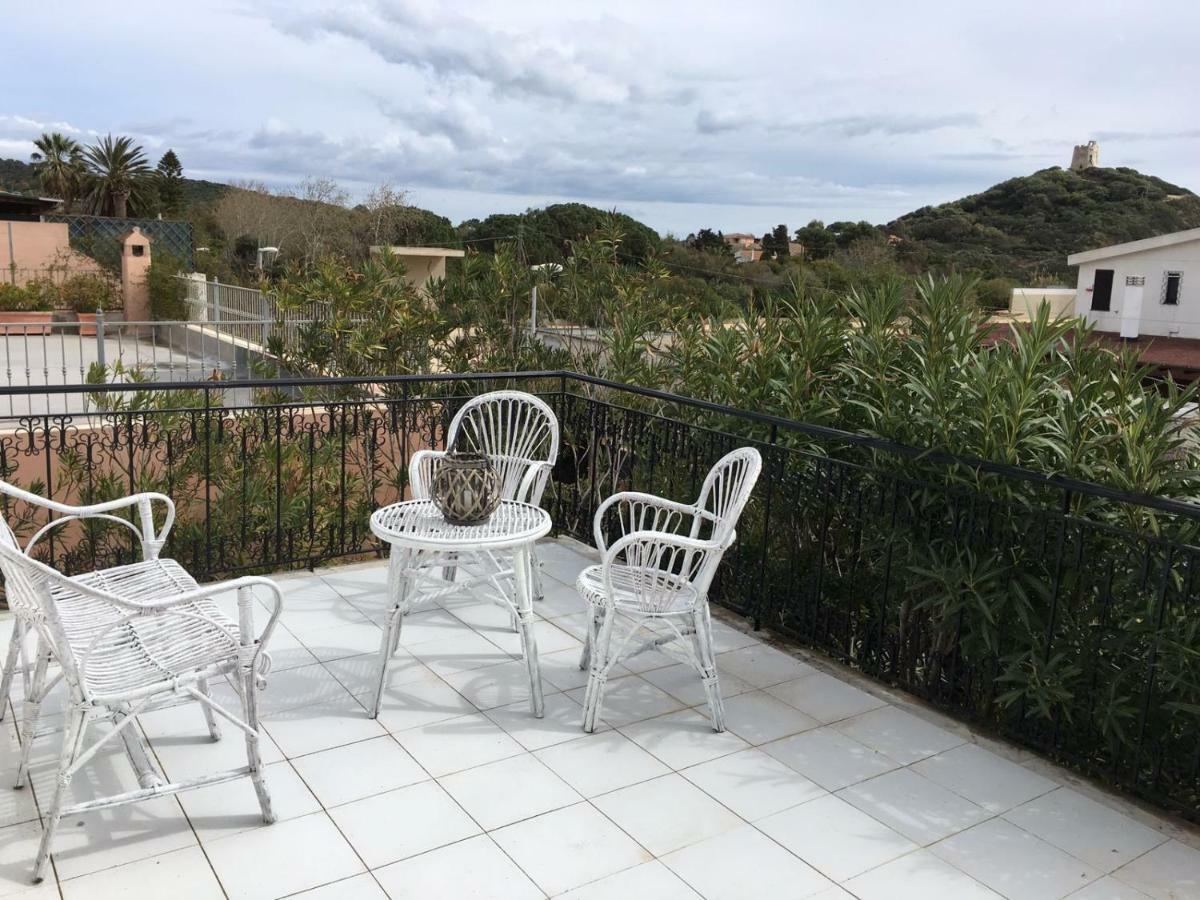 Villa Sul Mare A Chia Domus De Maria Extérieur photo
